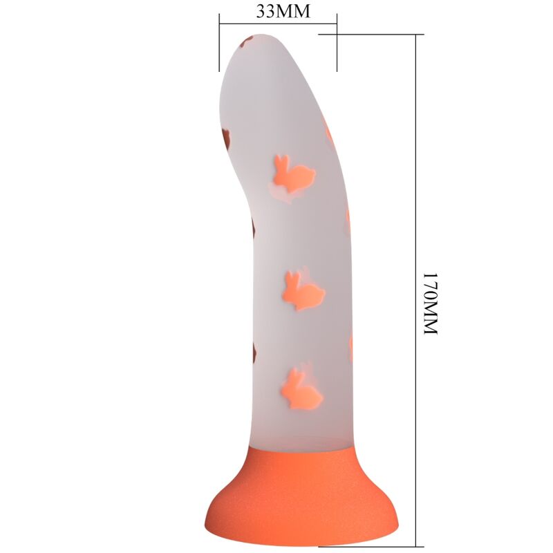 Dildos-Magical Nightfall Dildo fără Vibrații Luminos 1 img 165224 6e44cdaddb5b5f624d75a66c2a308ea5 1