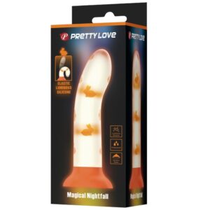 Dildos-Magical Nightfall Dildo fără Vibrații Luminos 8 Dildos-Magical Nightfall Dildo fără Vibrații Luminos - imagine 4