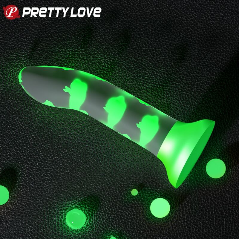 Dildos-Magical Nightfall Dildo fără Vibrații Verde 2 img 165256 db42091420709dbbcf70ed2724a217e9 1