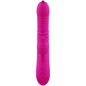Armony-Fanny Vibrator Multifuncțional cu Dublă Limbă, Fuchsia 12 Armony-Fanny Vibrator Multifuncțional cu Dublă Limbă, Fuchsia - imagine 6