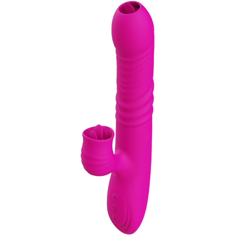 Armony-Fanny Vibrator Multifuncțional cu Dublă Limbă, Fuchsia 1 img 165266 ea85f6ecd792d6c97538add60c25f948 1