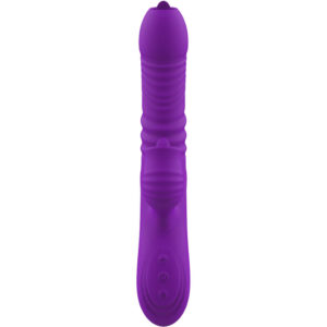 Armony-Vibrator Rabbit Fully G-spot cu Limbă Stimulantă, Violet 12 Armony-Vibrator Rabbit Fully G-spot cu Limbă Stimulantă, Violet - imagine 6