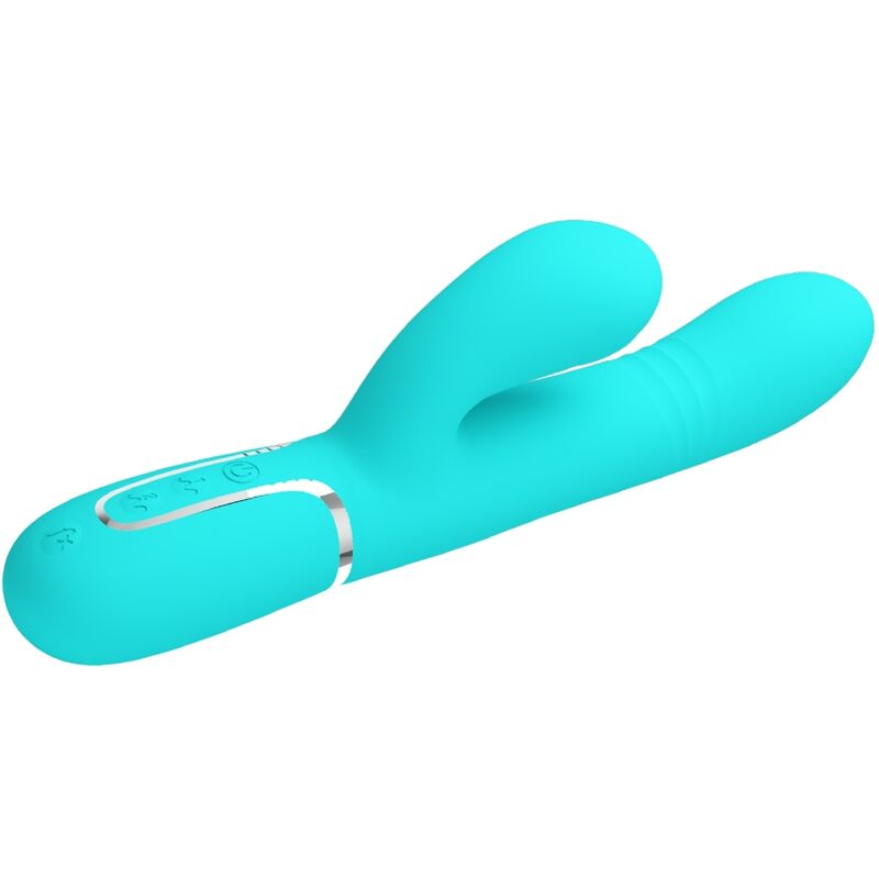High Tech-Vibrator Multifuncțional Rabbit G-spot Aqua 1 img 165309 8ade13662bd9d8b48c29b380778c3ab6 1