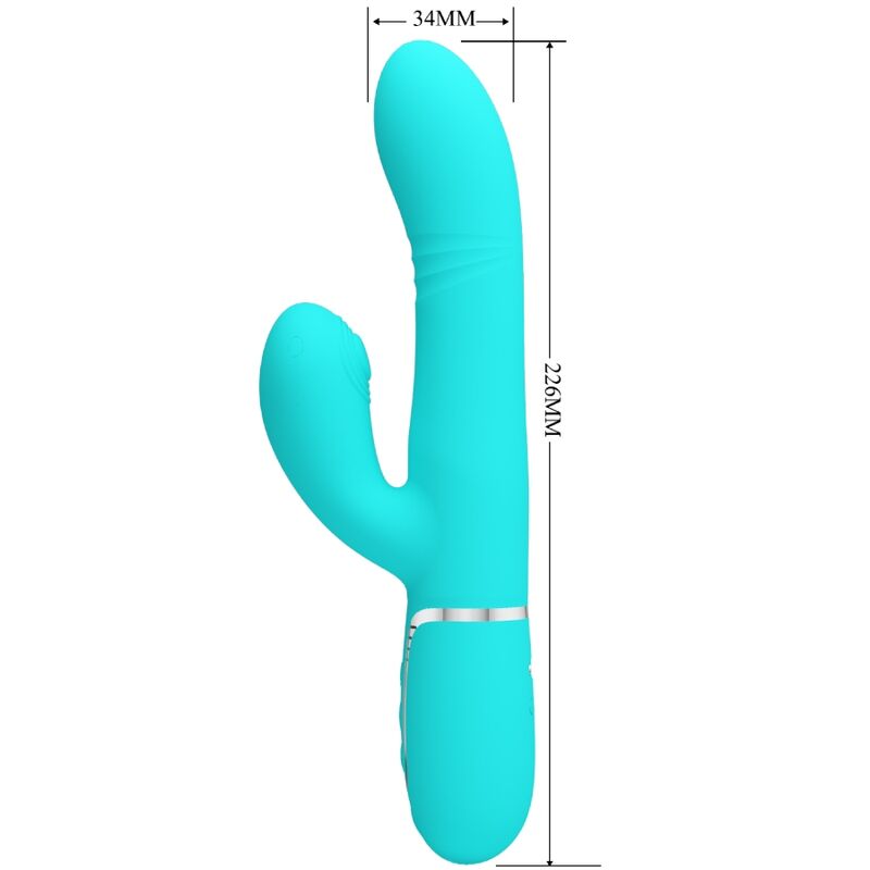 High Tech-Vibrator Multifuncțional Rabbit G-spot Aqua 3 img 165310 8f61e95ec0ef6eed88f26d3a5b6d8131 1