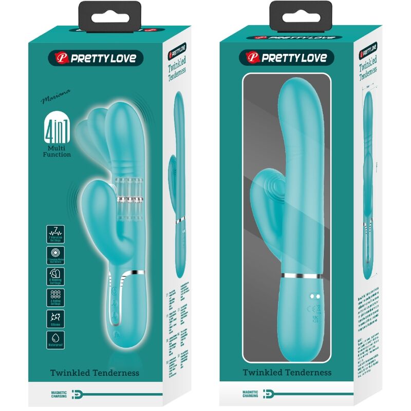 High Tech-Vibrator Multifuncțional Rabbit G-spot Aqua 4 img 165311 4b75e8613656fdd636f67226b2ae70c6 1