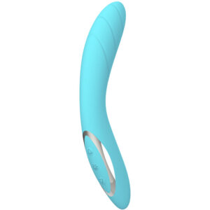 Armony-Elizabeth Vibrator Flexibil Albastru-Silicon, 12 Trepte 8 Armony-Elizabeth Vibrator Flexibil Albastru-Silicon, 12 Trepte - imagine 1