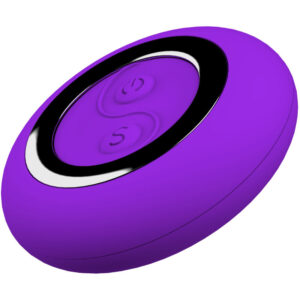 Armony-Phoenix Ou Vibrator cu Telecomandă Violet-Silicon - imagine 7