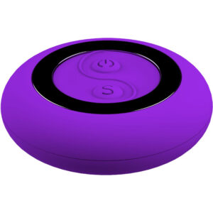 Armony-Ou Vibrator Violet cu Telecomandă-Silicon, Telecomanda - imagine 4