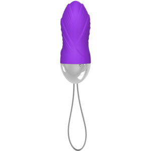 Armony-Ou Vibrator Violet cu Telecomandă-Silicon, Telecomanda - imagine 6