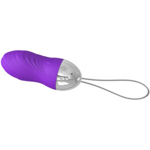 Armony-Ou Vibrator Violet cu Telecomandă-Silicon, Telecomanda - imagine 5