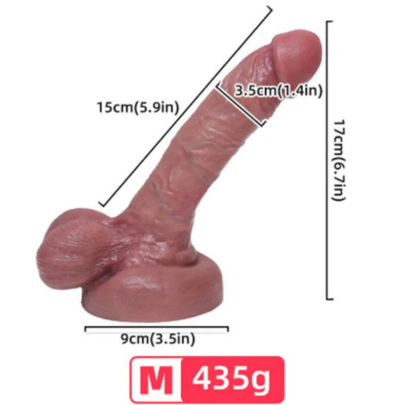 Armony-Dildo Realist din Silicon Lichid 15 cm 4 img 165420 438646e34311255fee999aa43fa4dd5b 1