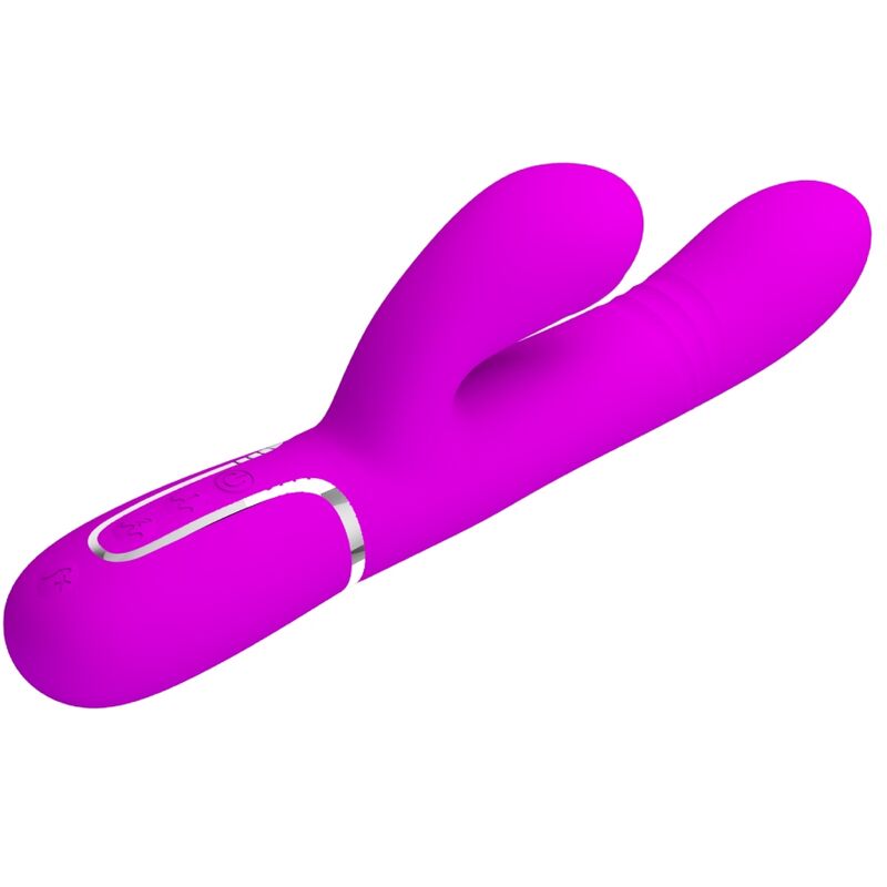 High Tech-Vibrator Multifuncțional Rabbit G-spot Fucsia-Silicon 1 img 165461 3172f79fec8533852d298102af230f12 1