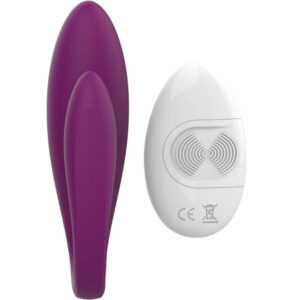 Armony-Kitty Vibrator pentru Cuplu Violet, Telecomandă-Silicon - imagine 6