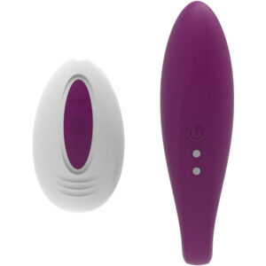 Armony-Kitty Vibrator pentru Cuplu Violet, Telecomandă-Silicon - imagine 2