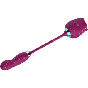 Armony-Delight Flower Stimulator cu Sucțiune și Puls - imagine 3
