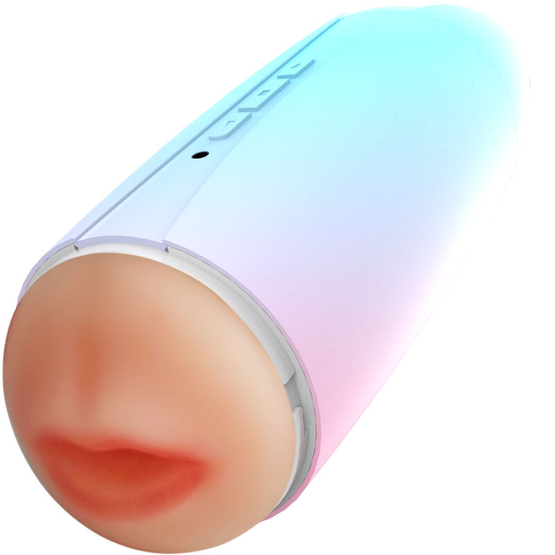 Armony-Rainbow Dublu Vaginal & Oral Vibrator Masturbator-TPE, 12 2 Armony-Rainbow Dublu Vaginal & Oral Vibrator Masturbator-TPE, 12 · Masturbatoare (imaginea 2)