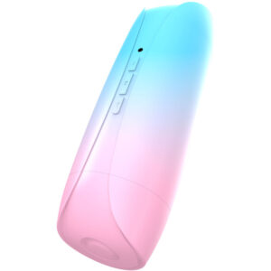 Armony-Rainbow Dublu Vaginal & Oral Vibrator Masturbator-TPE, 12 7 Armony-Rainbow Dublu Vaginal & Oral Vibrator Masturbator-TPE, 12 · Masturbatoare (imaginea 3)