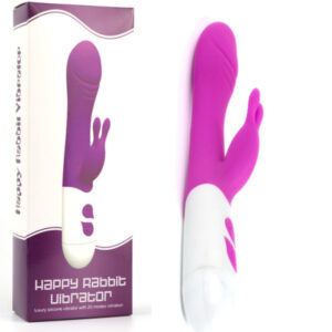 Armony-Happy Vibrator & Violet Rabbit Stimulator-Silicon, 12 - imagine 6