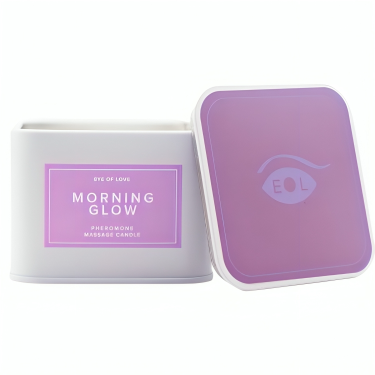 Eye of Love-Morning Glow Lumânare de Masaj pentru Femei 150 ml 1 img 165562 c07140384040cf0b0b72106e8c5ec6a6 1