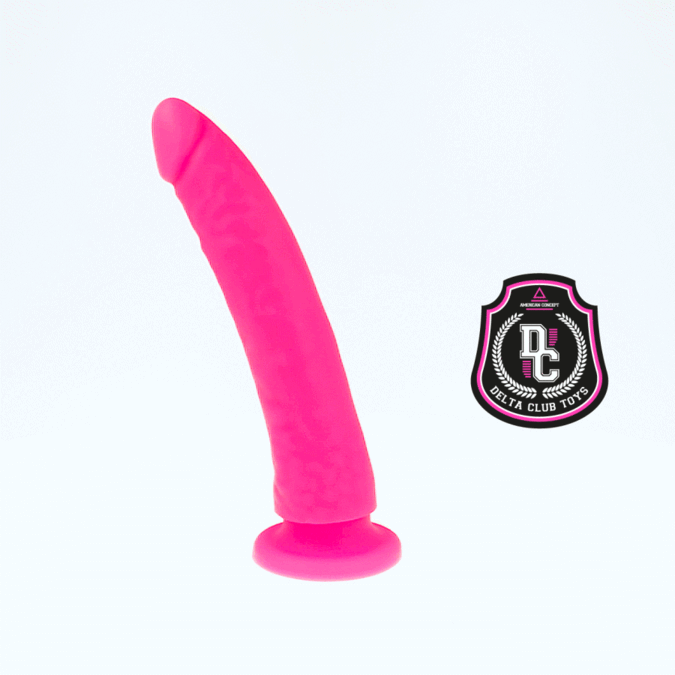 Deltaclub-Dildo Roz din Silicon Medical 17 cm -o- 3 cm 4 img 165654 2a51ac3caf5ba084e088b377d8748635 1