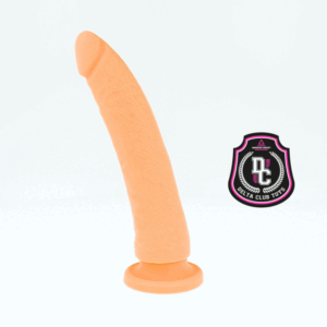 Deltaclub-Dildo Natural Medical din Silicon 20 cm - Ø 4 cm 12 Deltaclub-Dildo Natural Medical din Silicon 20 cm - Ø 4 cm - imagine 5