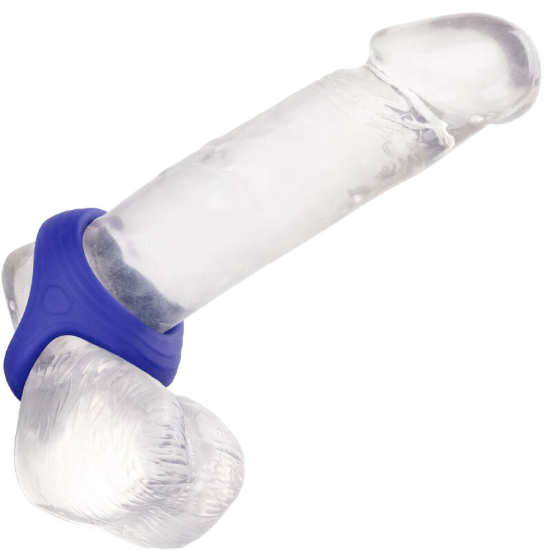 Calexotics-Admiral Inel Dublu pentru Penis și Scrot · Inele & Mansoane Penis (imaginea 5)