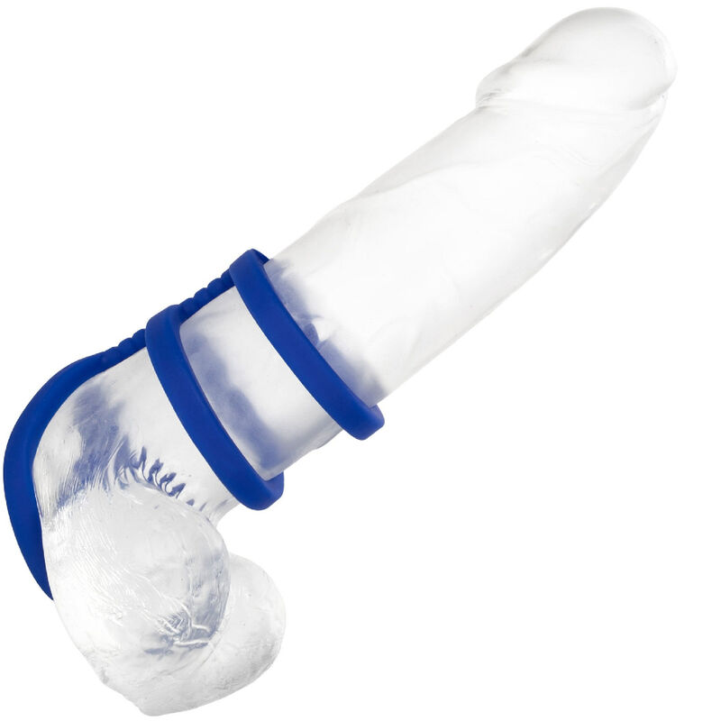 Calexotics-Admiral Inel Triplu pentru Penis Albastru-Silicon 5 img 165716 965d65ecd3dbc597ef4ede38c621c13f 1