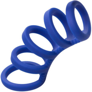 Calexotics-Admiral Xtreme Cușcă pentru Penis Albastru-Silicon 12 Calexotics-Admiral Xtreme Cușcă pentru Penis Albastru-Silicon - imagine 6