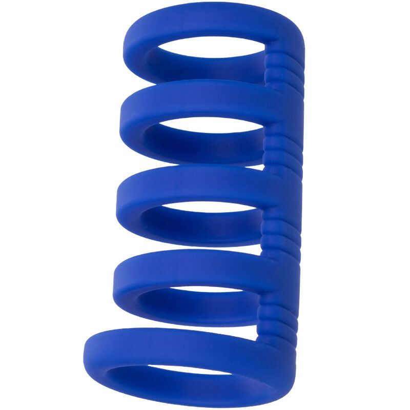 Calexotics-Admiral Xtreme Cușcă pentru Penis Albastru-Silicon 4 img 165723 7cadef1d70376ec01abe649a3094e1ae 1