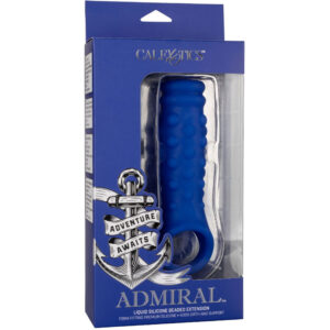 Calexotics-Admiral Manson cu Perle pentru Penis din Silicon 9 Calexotics-Admiral Manson cu Perle pentru Penis din Silicon - imagine 3