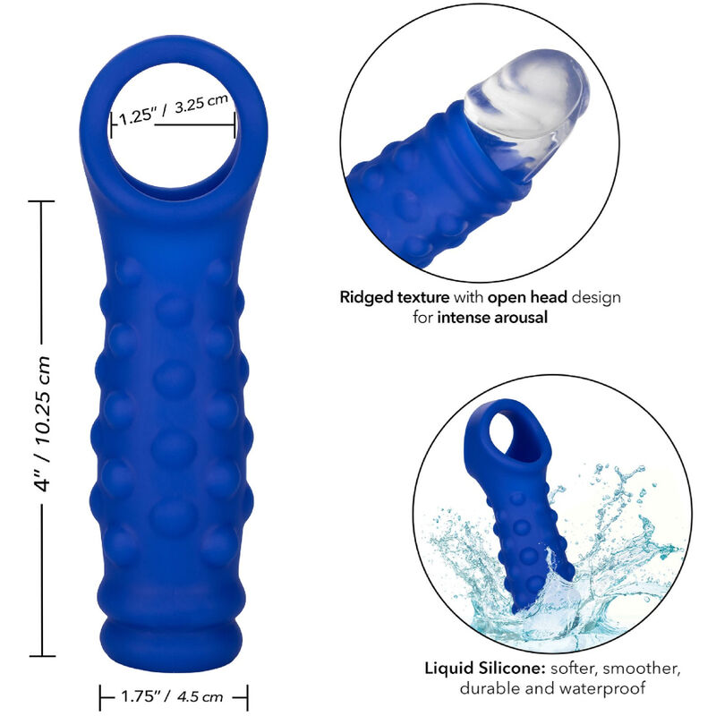 Calexotics-Admiral Manson cu Perle pentru Penis din Silicon 2 img 165753 6a299fa235ec405793bf0a268017dc57 1
