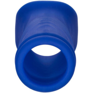 Calexotics-Admiral Wave Manson Penis din Silicon Lichid, Albastru - imagine 3