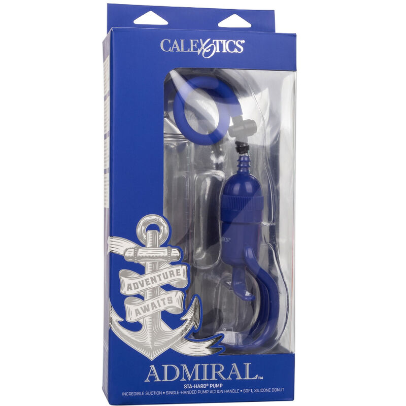 Calexotics-Admiral Sta-hard Pompa de Erecție-Silicon 4 img 165778 a97736be80f619049240213908ee64dc 1