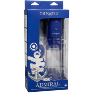 Calexotics-Admiral Kit Pompa de Erecție Reîncărcabilă-Silicon - imagine 6