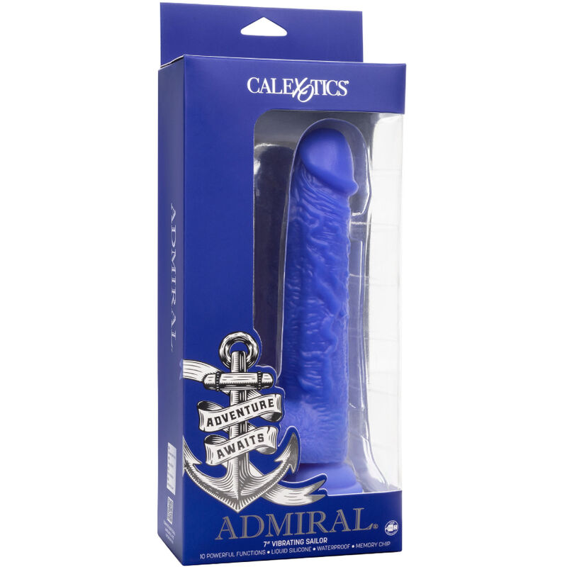 Calexotics-Admiral Sailor Dildo Realist Vibrator 5 img 165828 e1b3bb09e5d663700b8c7ea79142905d 1