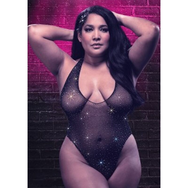 Calexotics-Radiance Plus Size Body Decupaj Adânc cu Strasuri 3 img 165873 8f81cf38c0d53cdb6f895d5518af3fdd 1