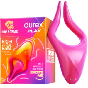 Durex Toys-Multi-stimulator Toy Ride & Tease-7 Trepte - imagine 1