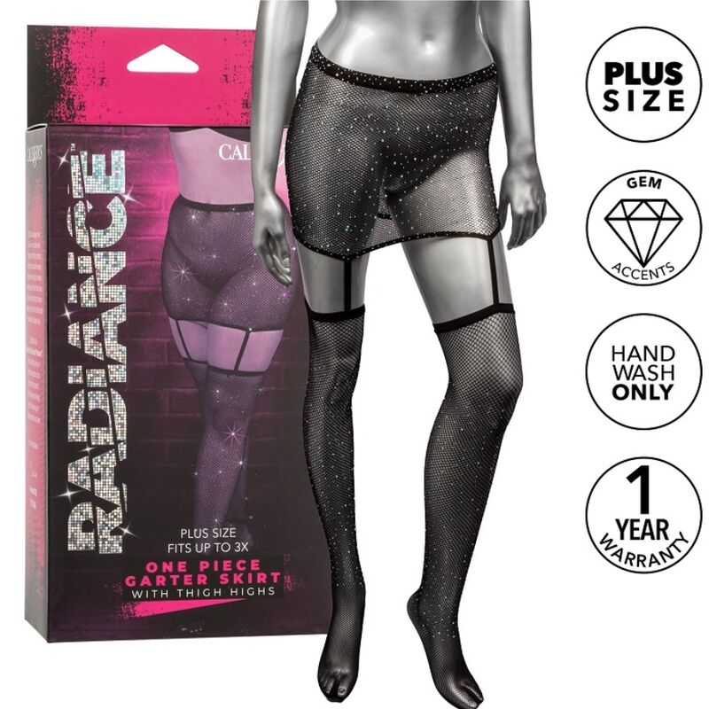 Calexotics-Radiance Garter Skirt Thigh Highs Plus Size 1 img 165971 f4e55baba02a9a0fd0c37976f34695fd 1