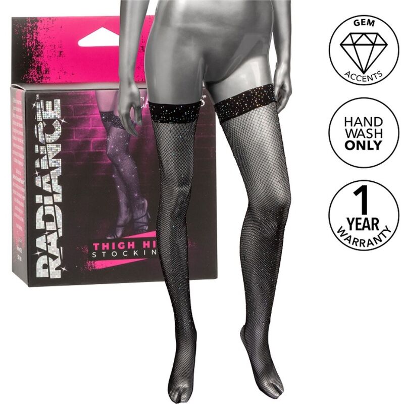 Calexotics-Radiance Ciorapi Până la Coapsă cu Strasuri 1 img 165974 4011ce7d090819bbe61cf29295777986 1