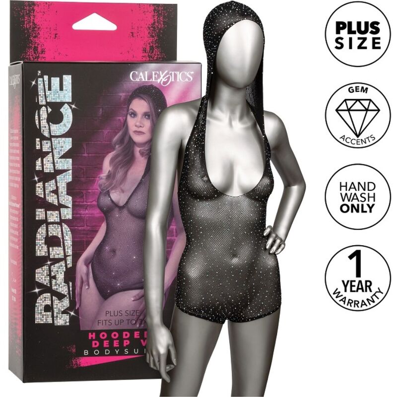 Calexotics-Radiance Body cu Glugă și Decolteu Adânc în V, Plus 1 img 165980 c5fb068f515eeaf0b45e8899e188f3d2 1