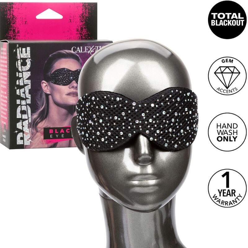 Calexotics-Radiance Blackout Mască pentru Ochi cu Strasuri 1 img 166003 bee1334f29fae4f2ef6b86bfeefeb61d 1