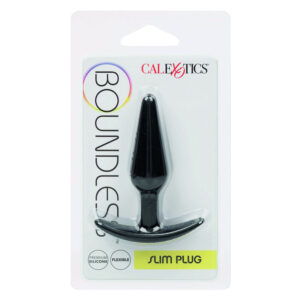 Calexotics-Boundless Plug Anal Subțire-Silicon 15 Calexotics-Boundless Plug Anal Subțire-Silicon - imagine 7