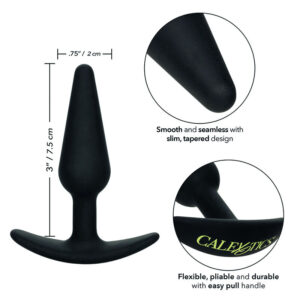 Calexotics-Boundless Plug Anal Subțire-Silicon 11 Calexotics-Boundless Plug Anal Subțire-Silicon - imagine 3