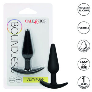 Calexotics-Boundless Plug Anal Subțire-Silicon 16 Calexotics-Boundless Plug Anal Subțire-Silicon - imagine 8