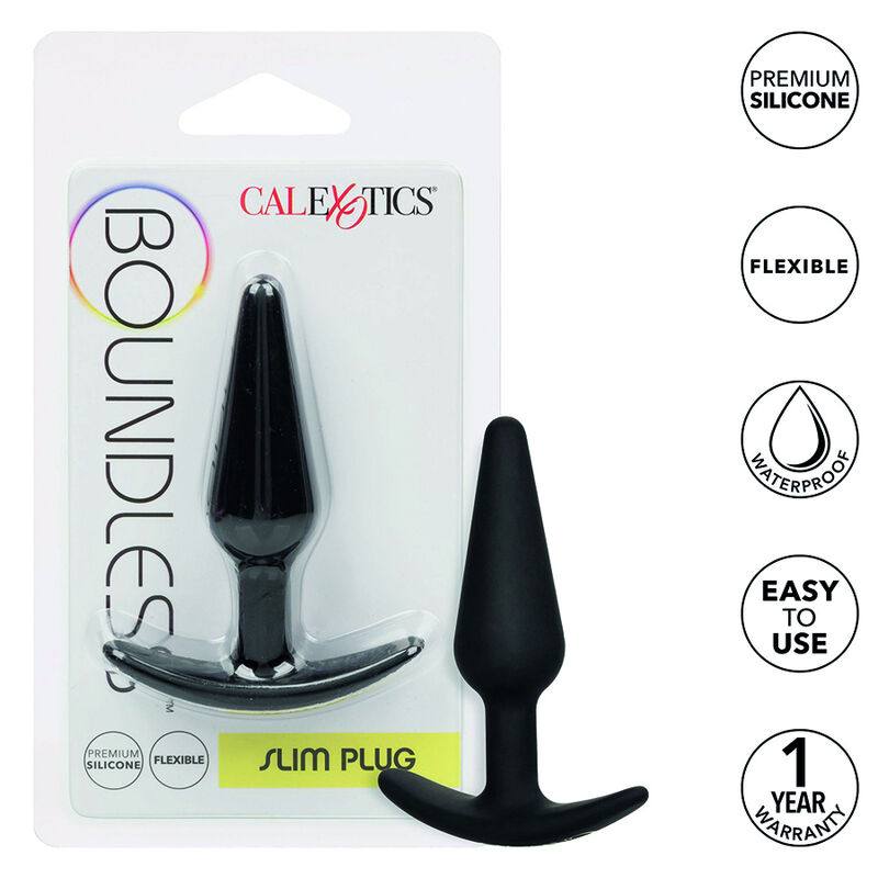 Calexotics-Boundless Plug Anal Subțire-Silicon 8 img 166083 0860e25cf9a66b0812c286f38ad9d55f 1