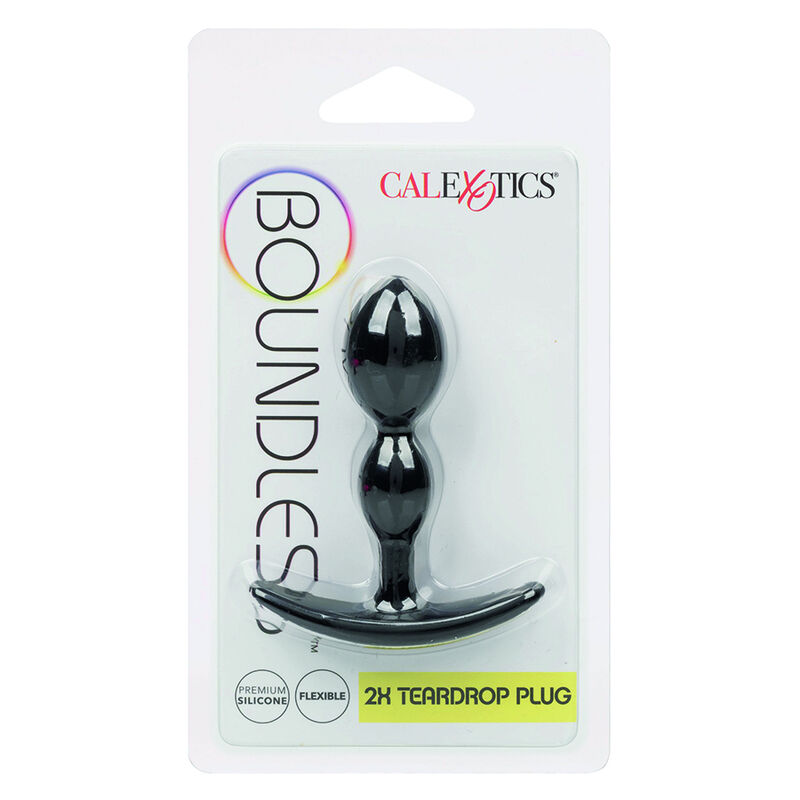 Calexotics-Boundless 2X Teardrop Plug-Silicon 6 img 166087 e47f426446c86140e47309dc425a577f 1