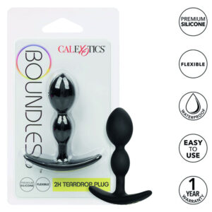Calexotics-Boundless 2X Teardrop Plug-Silicon 16 Calexotics-Boundless 2X Teardrop Plug-Silicon - imagine 8