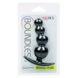 Calexotics-Boundless Plug cu Mărgele-Silicon 12 Calexotics-Boundless Plug cu Mărgele-Silicon - imagine 4