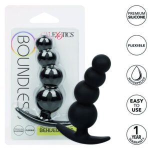 Calexotics-Boundless Plug cu Mărgele-Silicon 16 Calexotics-Boundless Plug cu Mărgele-Silicon - imagine 8