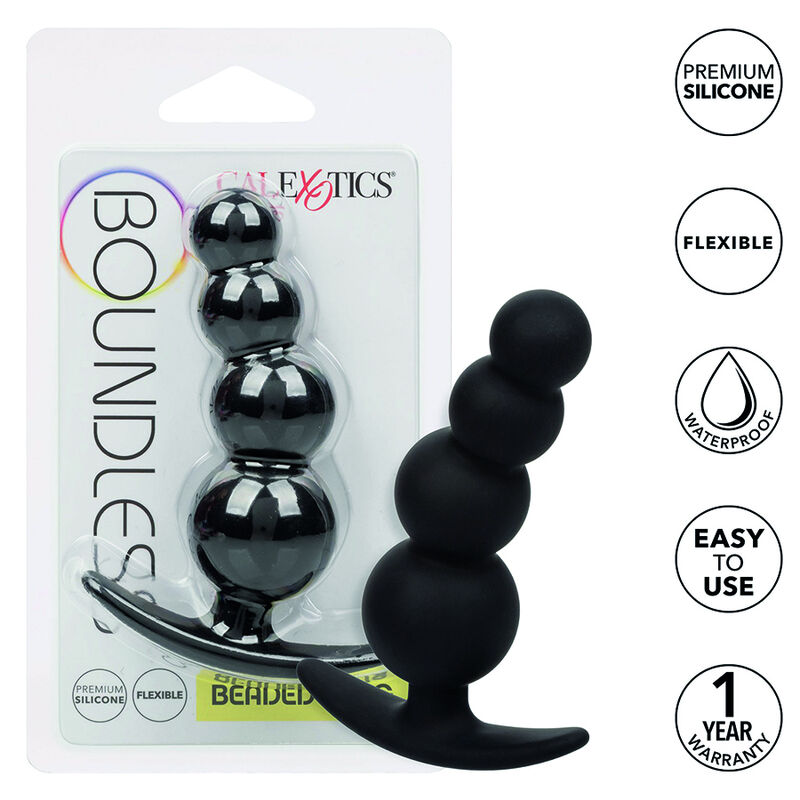 Calexotics-Boundless Plug cu Mărgele-Silicon 8 img 166103 8695d37fb7349b70372b946a6c80a2fc 1